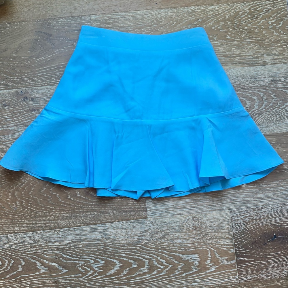 American Threads Vibrant Blue Skater Skort